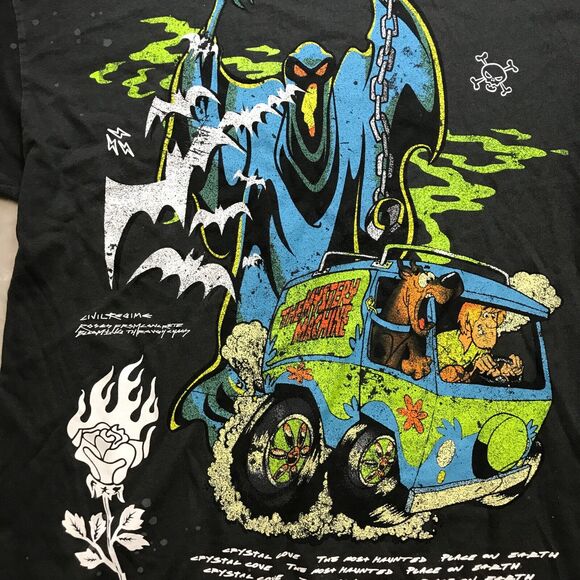 Civil Regime x Scooby Doo “Mystery Machine Classic Oversized Tee” SIZE Medium - Picture 1 of 14